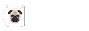 Pug Mug Marketing Logo