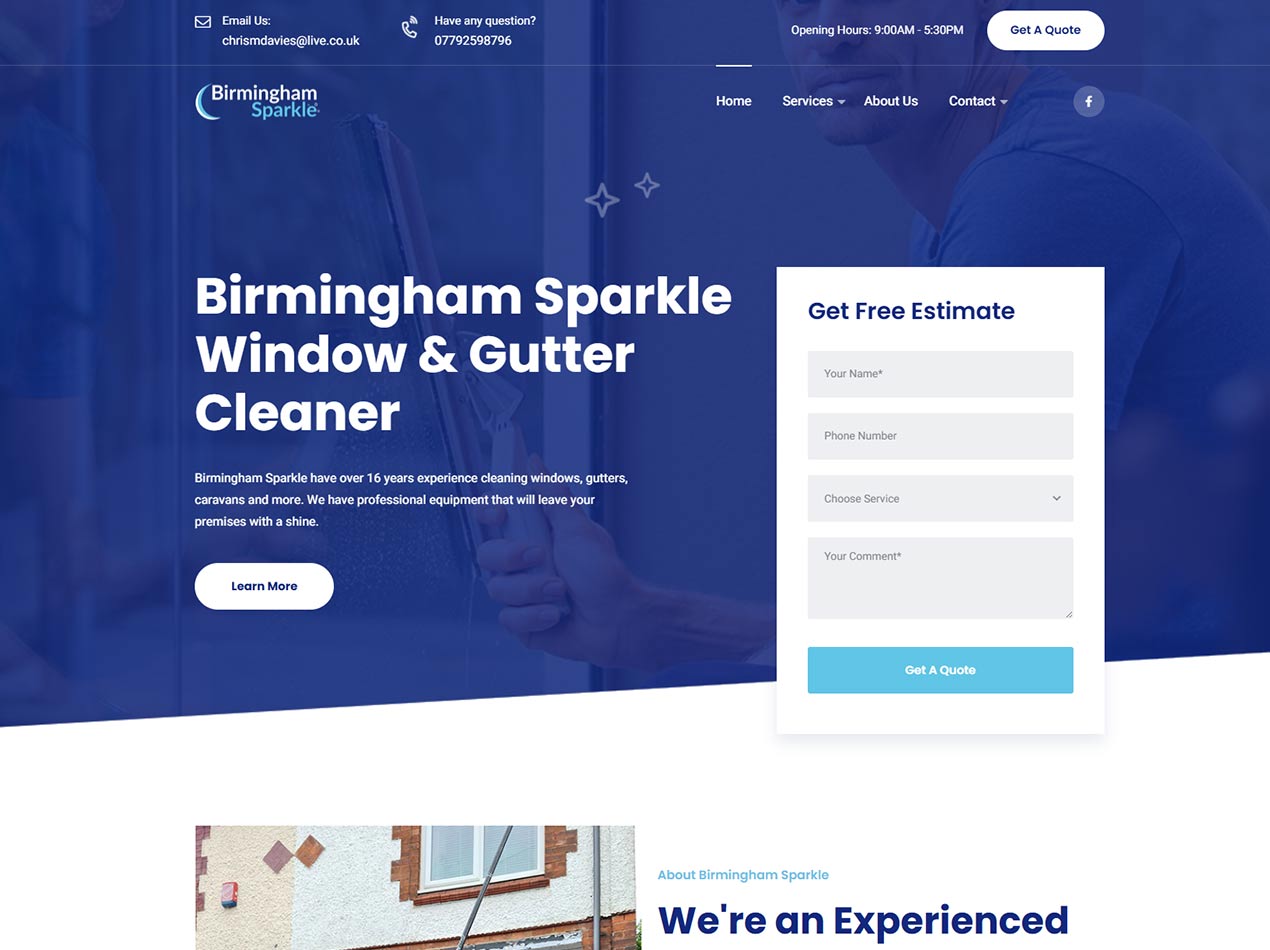 Birmingham Sparkle Web Design & SEO
